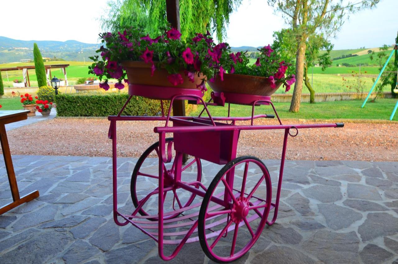Agriturismo L'Impero Санта-Луче Экстерьер фото