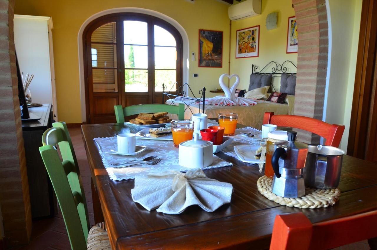 Agriturismo L'Impero Санта-Луче Экстерьер фото