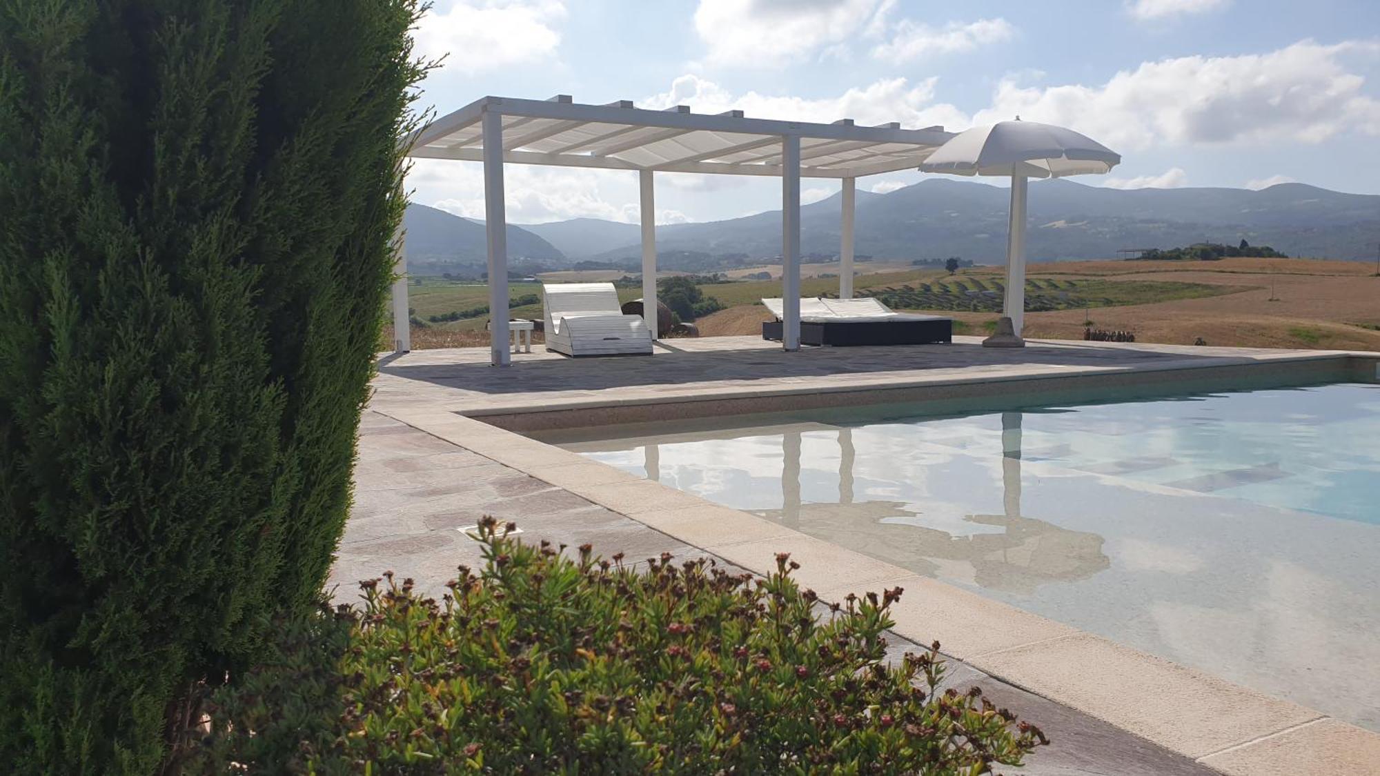 Agriturismo L'Impero Санта-Луче Экстерьер фото