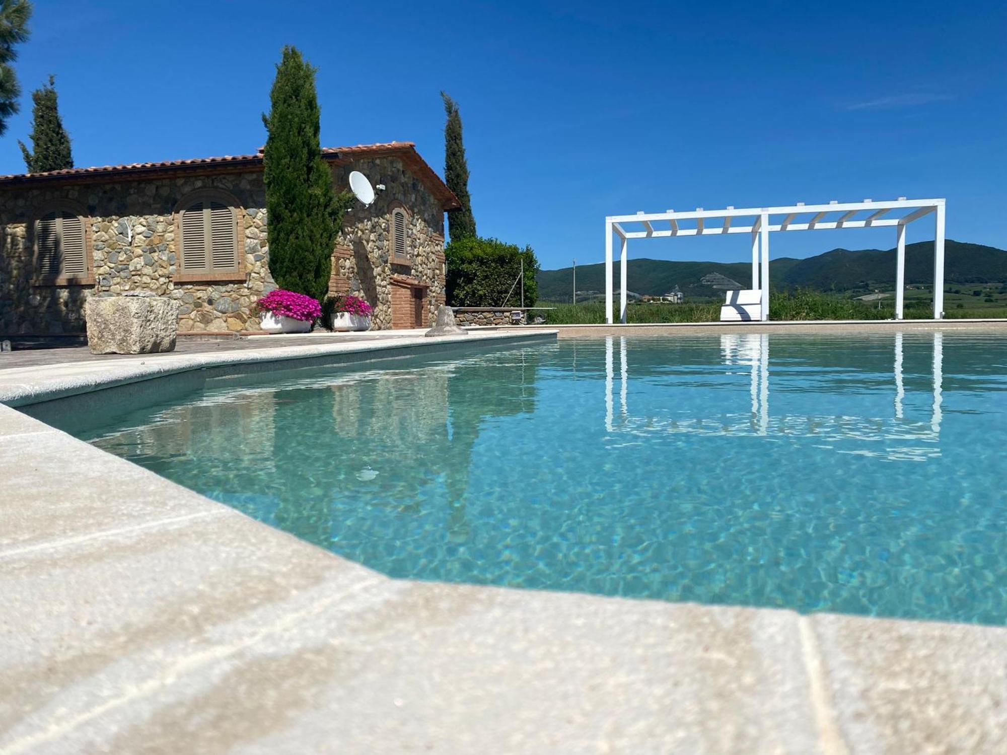 Agriturismo L'Impero Санта-Луче Экстерьер фото