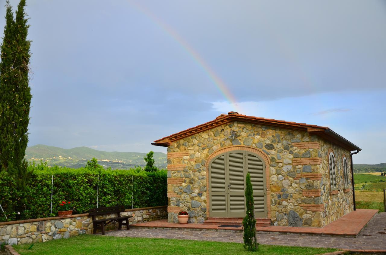 Agriturismo L'Impero Санта-Луче Экстерьер фото